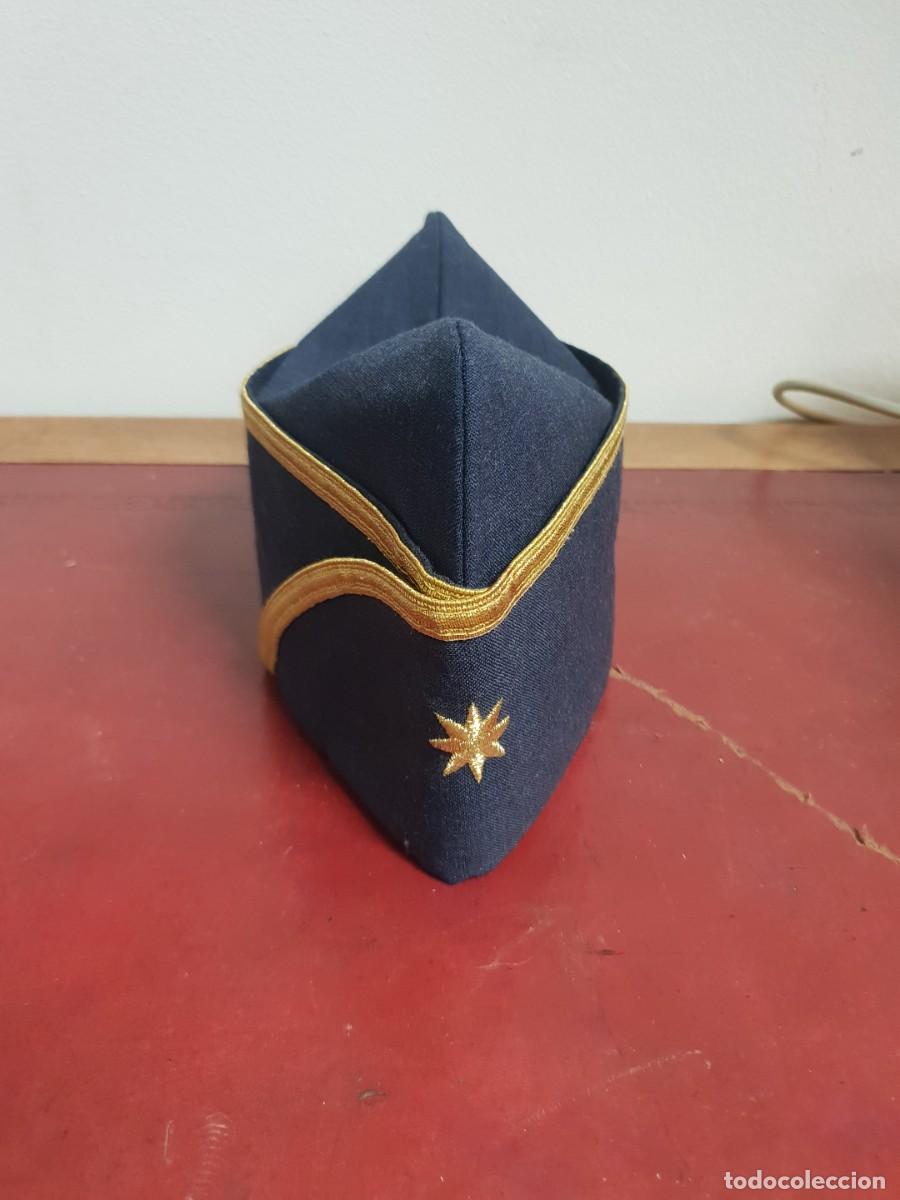 Militaria: Gorro oficial de la aviaci&oacute;n ejercito del aire oficial