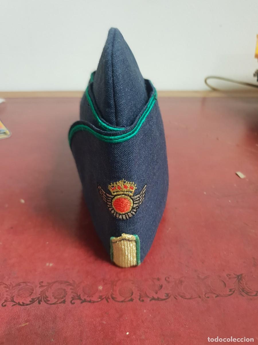 Militaria: Gorra suboficial de aviacion ejercito del aire