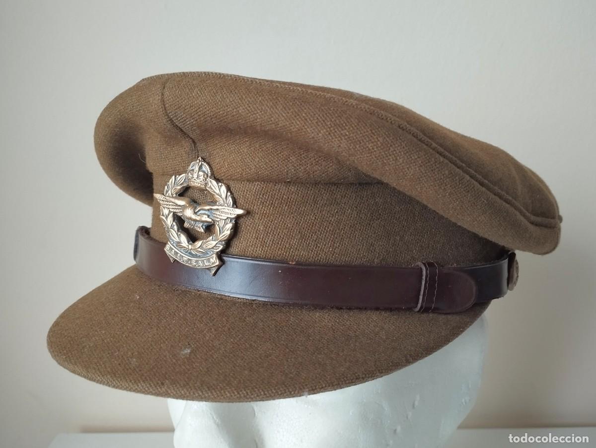 Militaria: Gorra de piloto. II Guerra mundial RAREZA