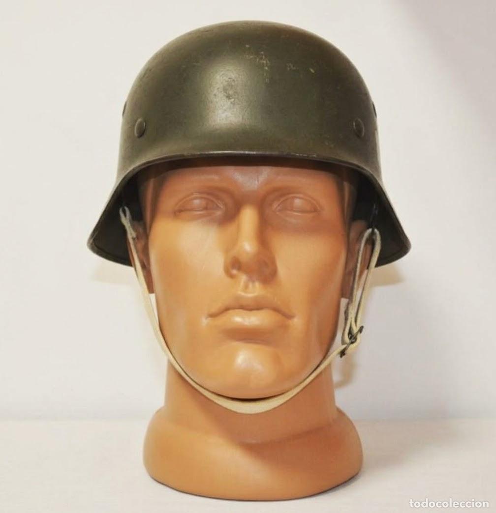 Militaria: Cabeza maniqu&iacute; hombre para demostraciones.