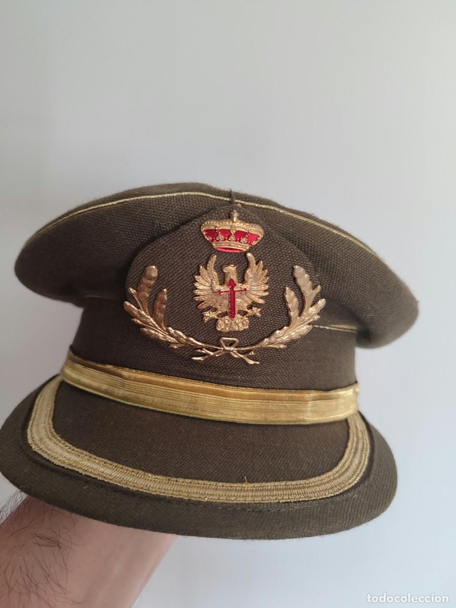 Military Antiques: Gorra de plato militar