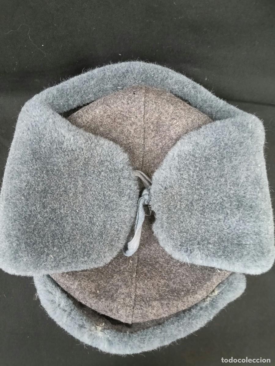 Military Antiques: Gorro de invierno tradicional Ushanka