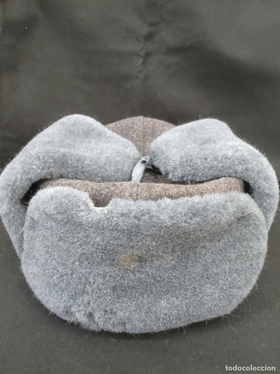 Militaria: Gorro de invierno tradicional Ushanka - Foto 2
