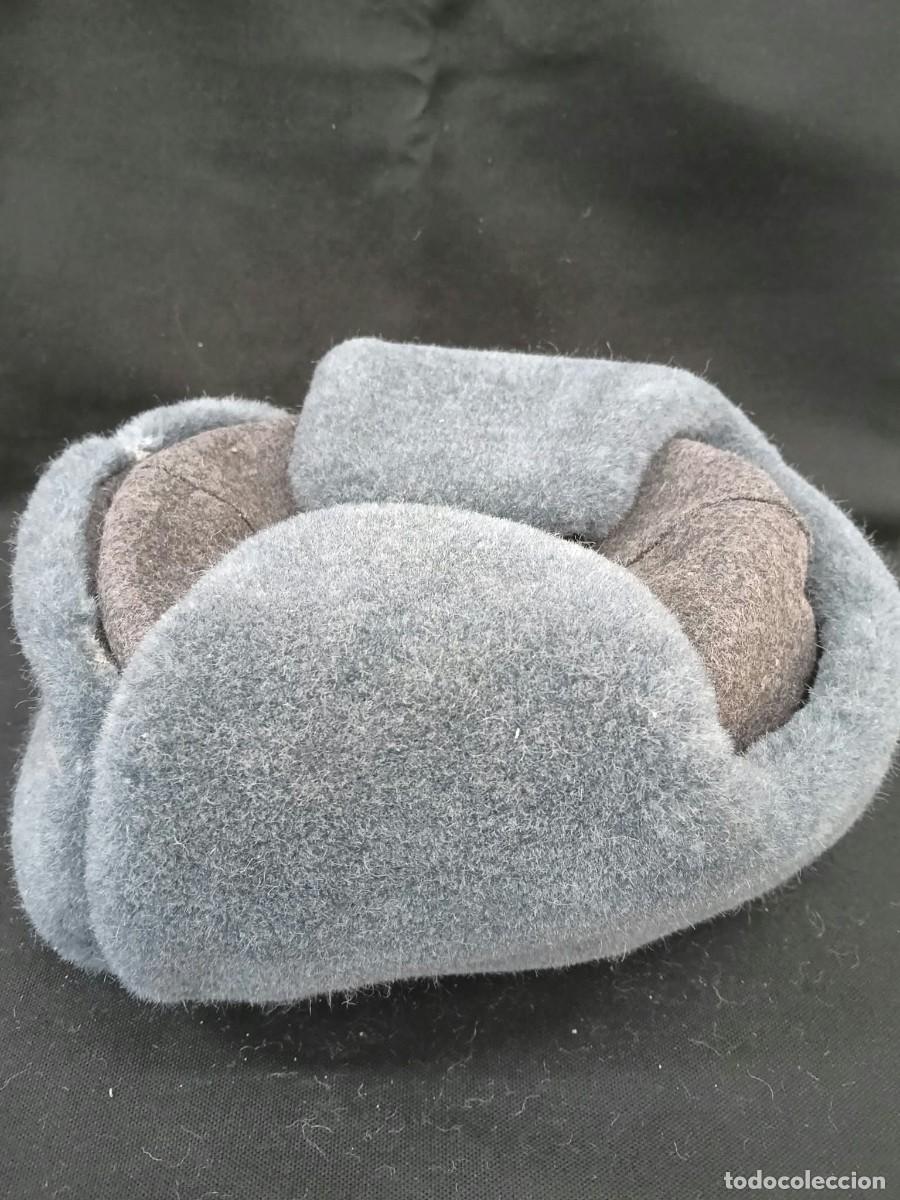 Militaria: Gorro de invierno tradicional Ushanka - Foto 3