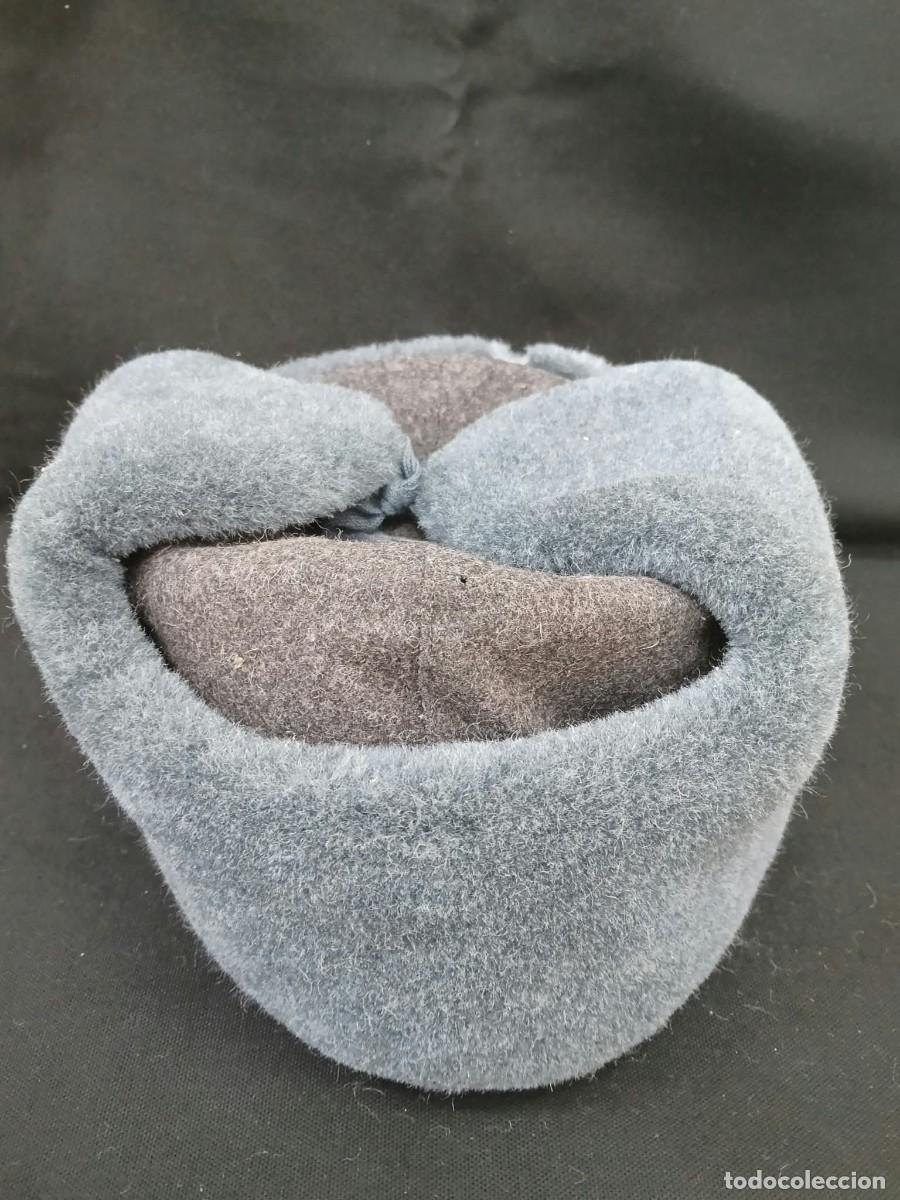 Militaria: Gorro de invierno tradicional Ushanka - Foto 4