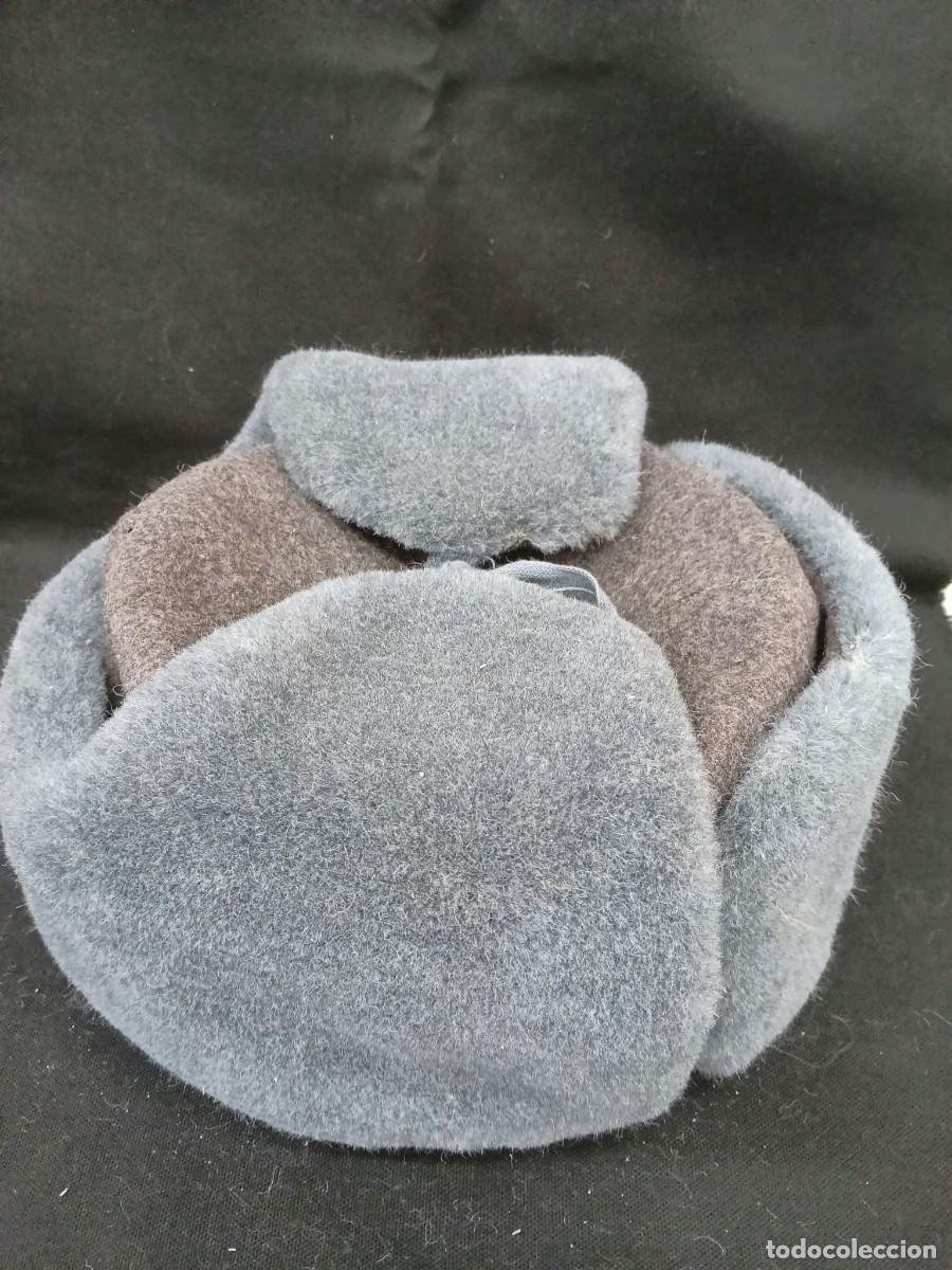 Militaria: Gorro de invierno tradicional Ushanka - Foto 5
