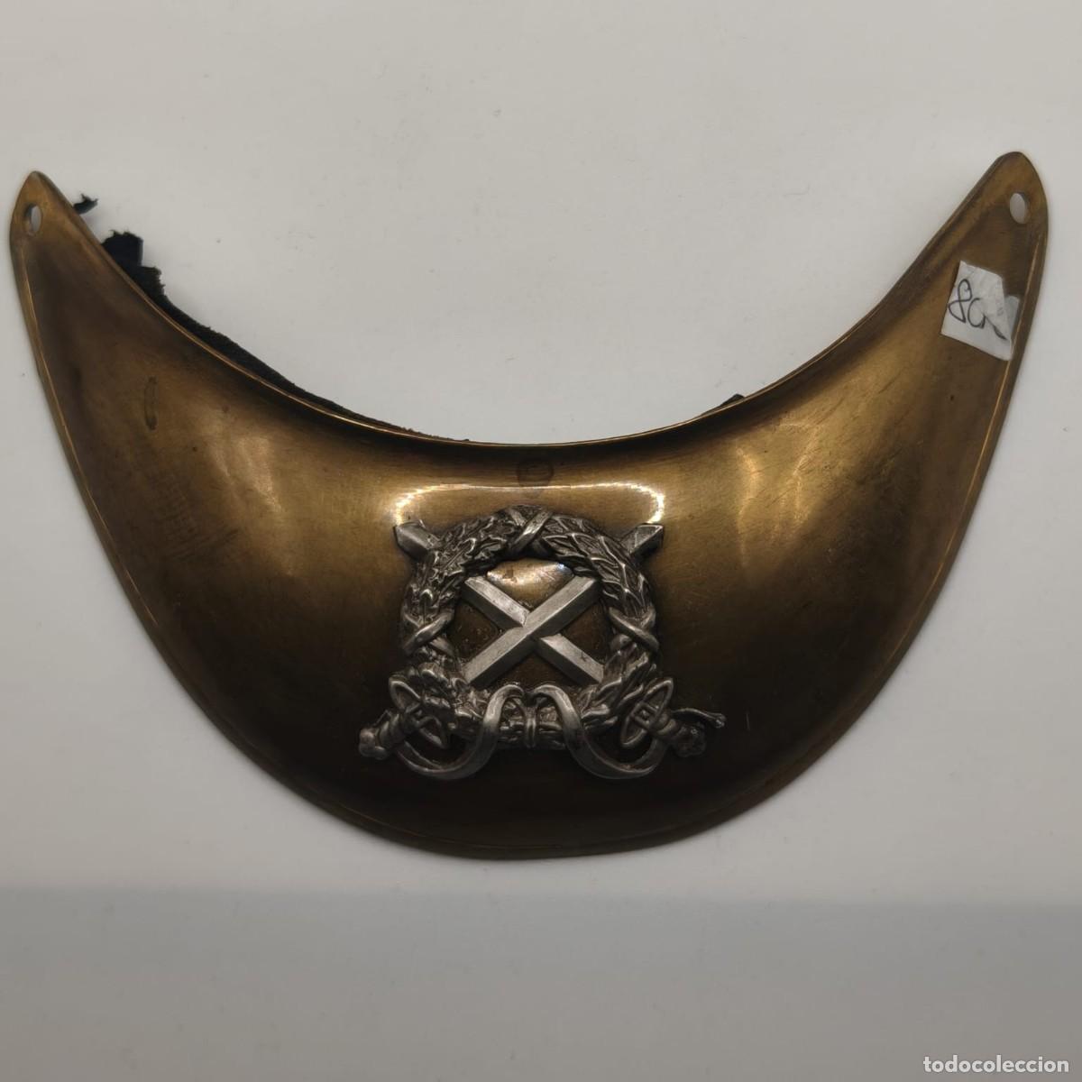 Militaria: Gola de Estado Mayor Frances &eacute;poca Napole&oacute;n 3