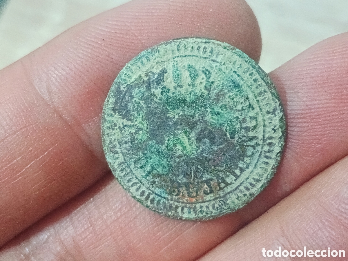 Militaria: BOTON DE GUERRA CARLISTA POBLACION DE BUJALANCE, MILICIAS PROVINCIALES, SOMATEN