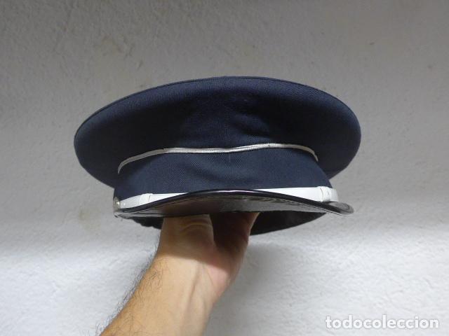 Militaria: Antigua gorra de plato de musico, ideal para recreacion de Cuerpo de Seguridad de Guerra civil
