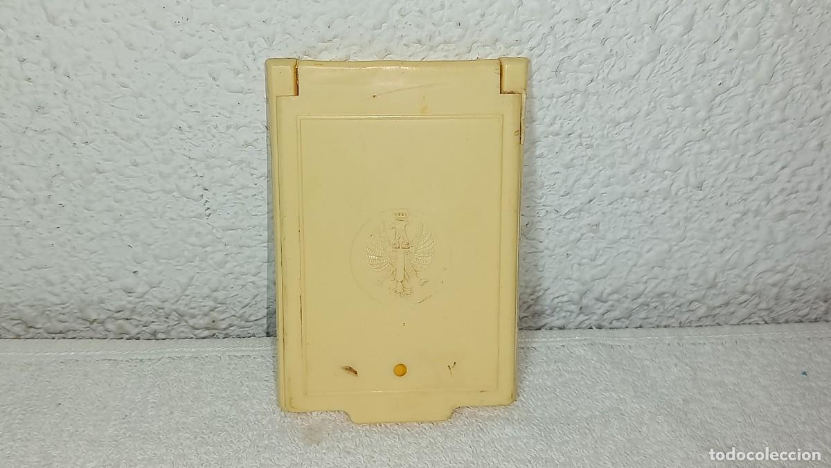 Militaria: ANTIGUO ESPEJO MILITAR DE CAMPA&Ntilde;A EJERCITO DE TIERRA ESPA&Ntilde;OL A&Ntilde;OS 50 - 60