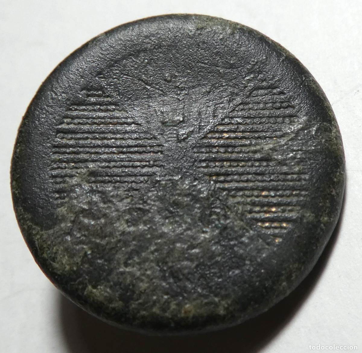 Militaria: Antiguo bot&oacute;n a identificar ,mide 21 mm - Foto 1