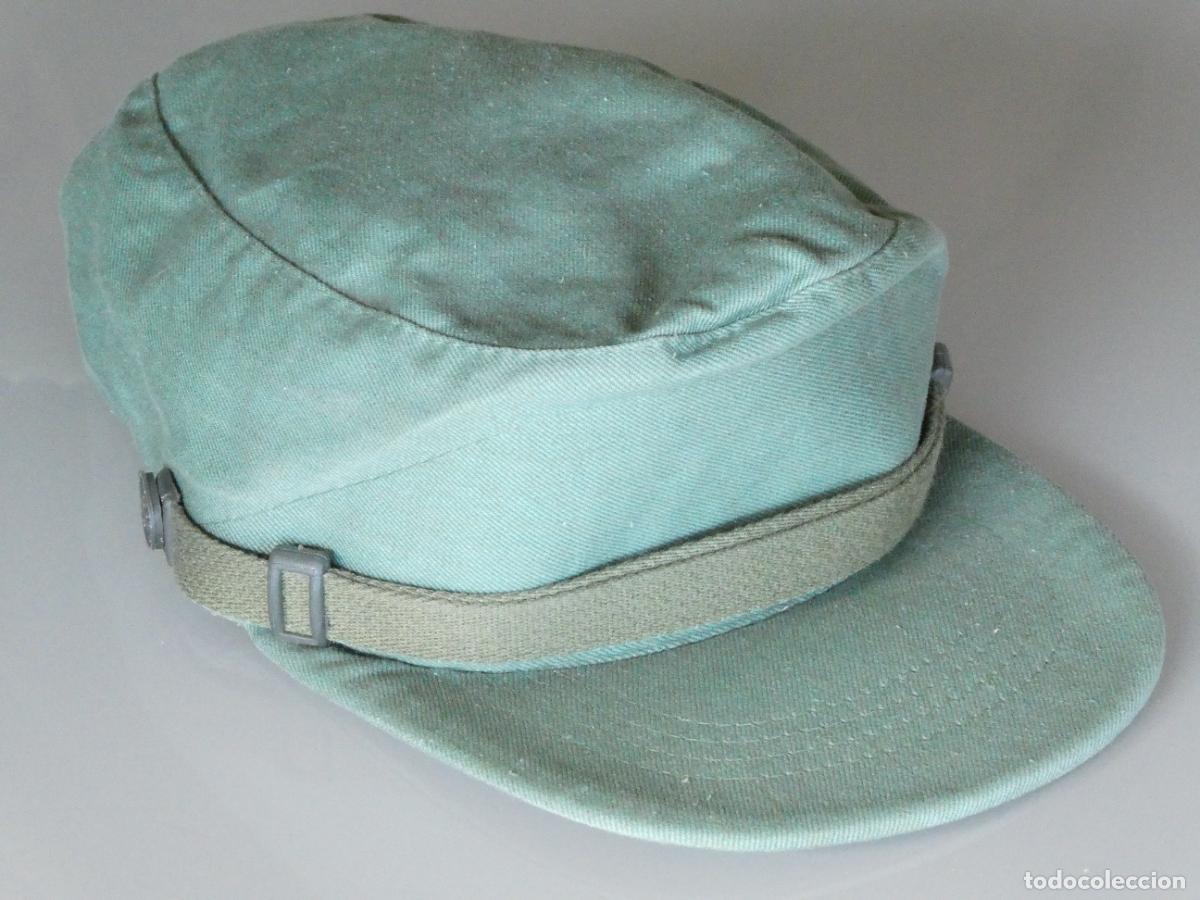 Militaria: GORRA MILITAR LEGIONARIA SARGA. LEGI&Oacute;N ESPA&Ntilde;OLA. PATRULLA TIRO TALLA 55. 90GR