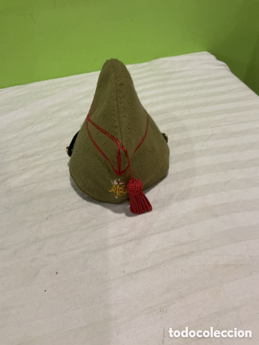 Militaria: GORRILLO CHAPIRI DE LA LEGI&Oacute;N ESPA&Ntilde;OLA &ndash; TALLA 54