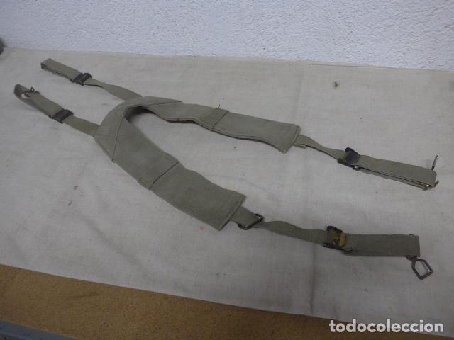 Militaria: Antiguas trinchas espa&ntilde;olas originales de la BRIPAC, a&ntilde;os 60-70. Paracaidista.