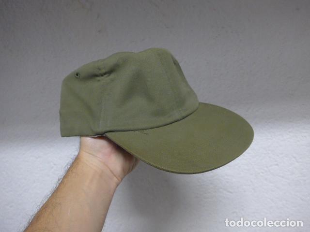 Militaria: Antigua gorra americana del tipo de la Guerra de Vietnam, original. Estados Unidos.