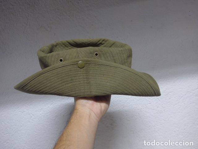 Militaria: Antiguo gorro chambergo frances original de la Guerra de Argelia. Francia.
