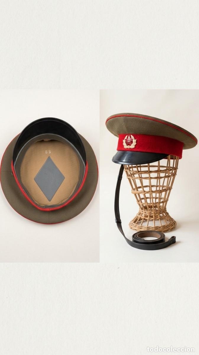 Military Antiques: Gorra de plato militar de la Uni&oacute;n Sovi&eacute;tica (URSS)