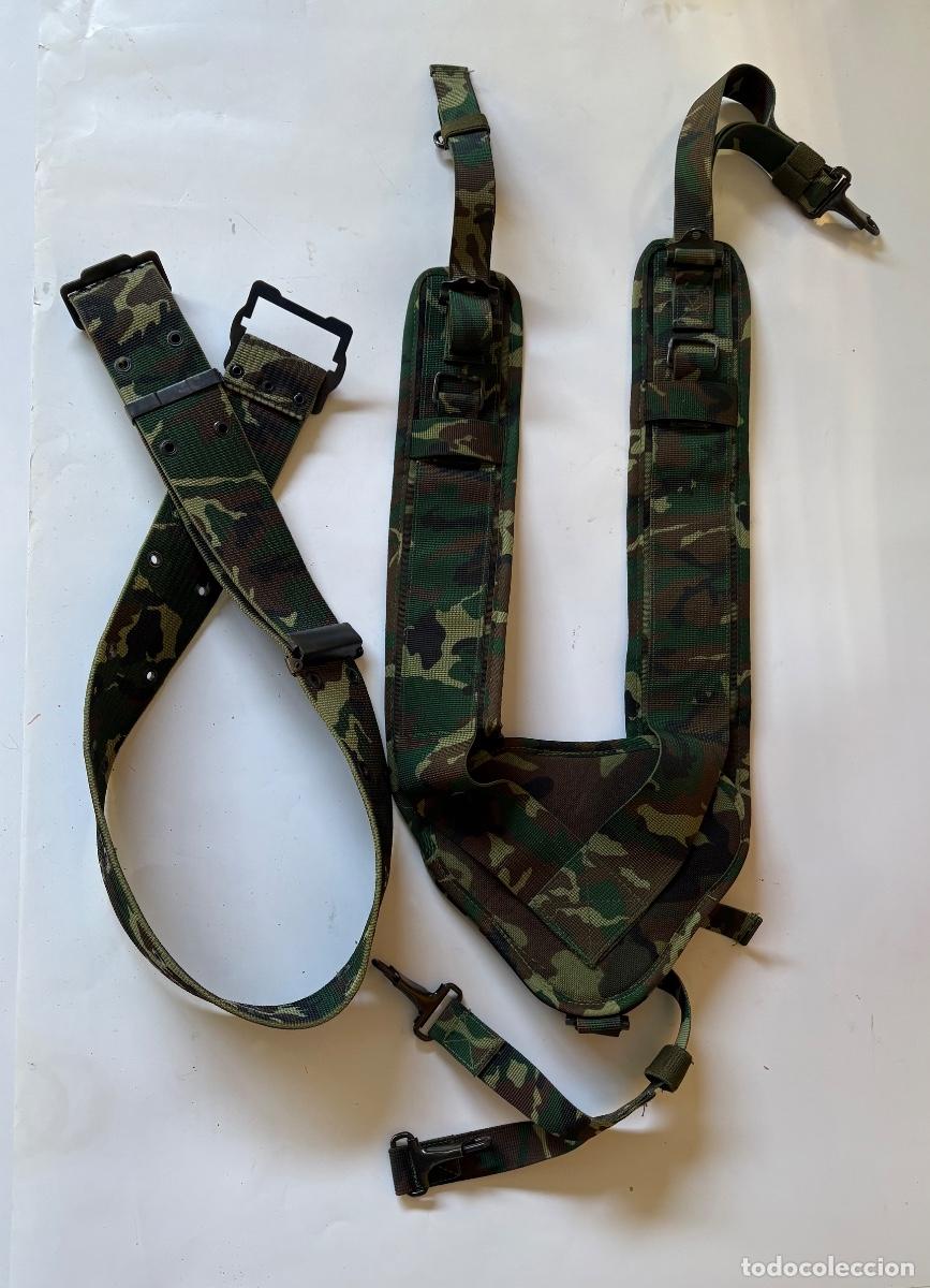 Militaria: TRINCHAS O CORREAJE BOSCOSO. Nuevo sin uso.