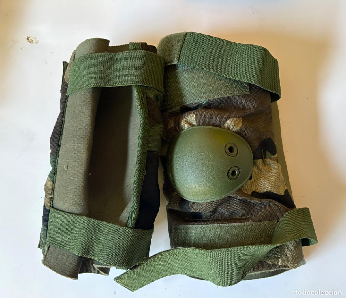 Militaria: RODILLERAS DE COMBATE BOSCOSO. Nuevo sin uso.