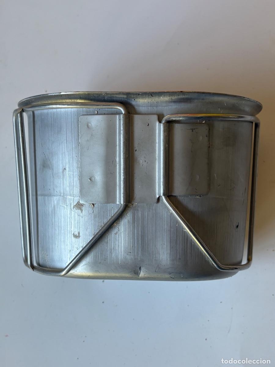 Militaria: GABATA O CACILLO EN ACERO INOX. Nuevo sin uso.