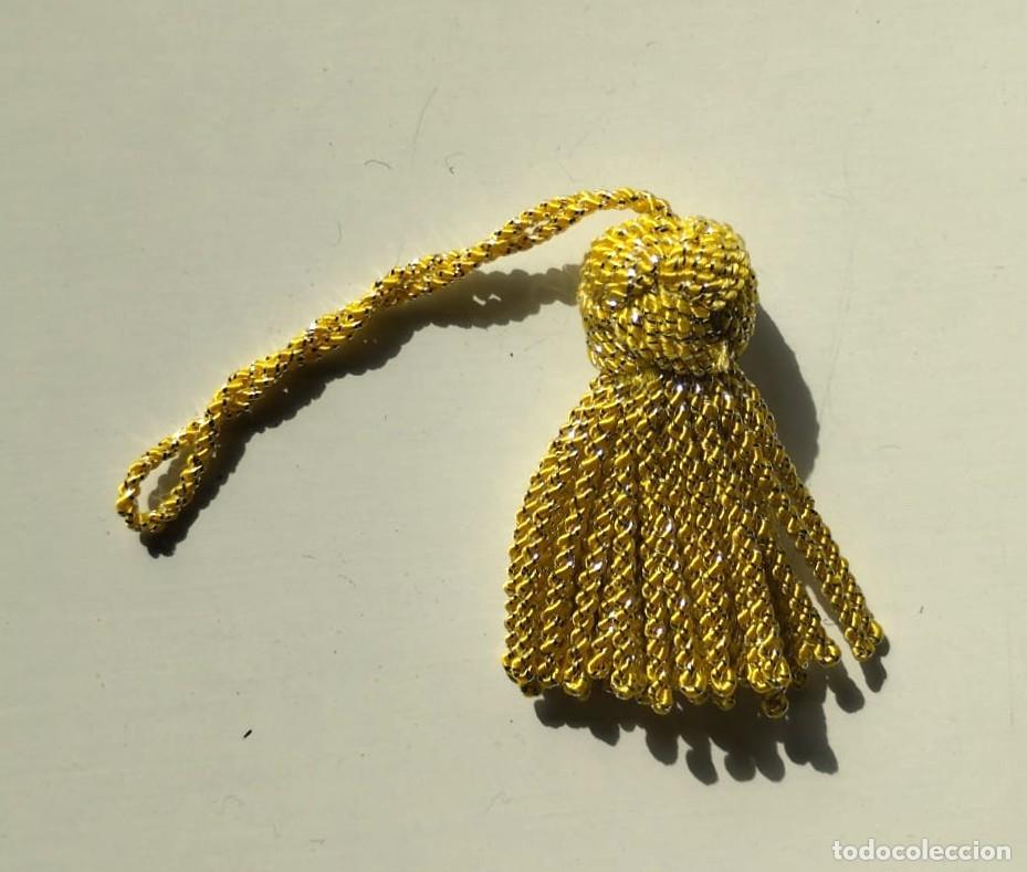 Militaria: BORLA PARA GORRILLO DE JEFES DEL EJERCITO, COLOR ORO, A&Ntilde;OS 20, 30 Y GUERRA CIVIL ESPA&Ntilde;OLA 1936/1939.