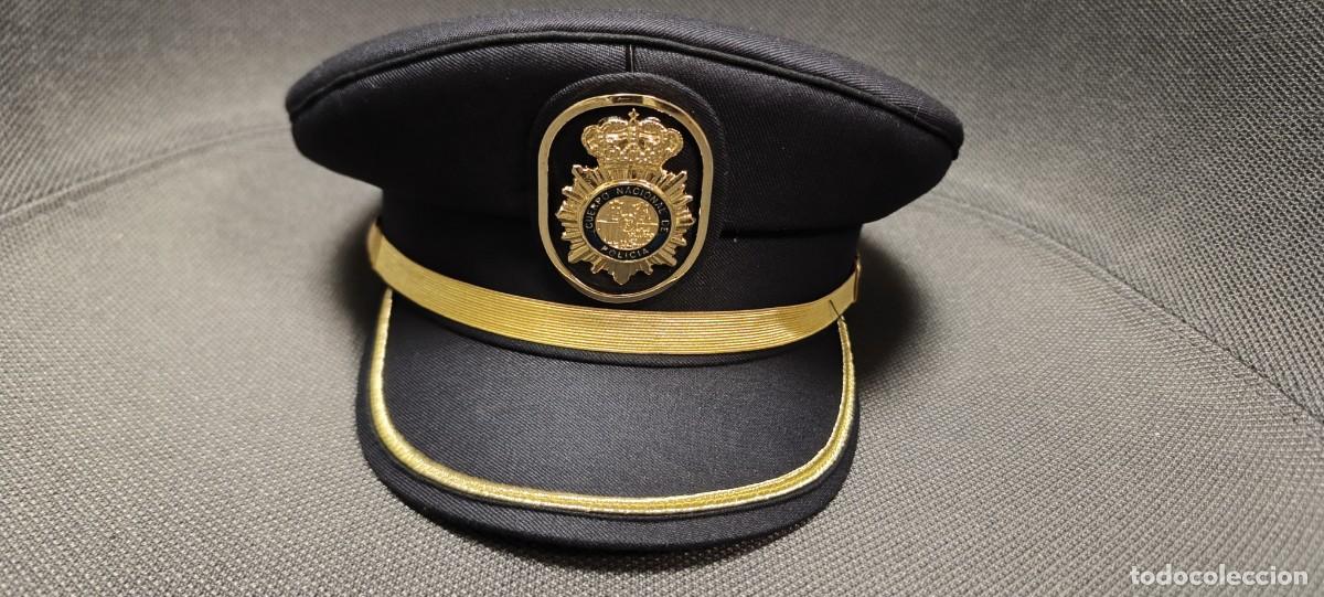 Militaria: GORRA COMPLETAMENTE NUEVA DE CUERPO NACIONAL DE POLICIA