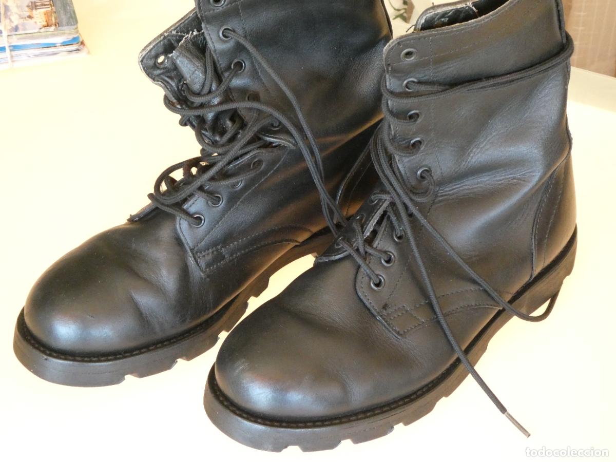 Militaria: BOTAS MILITARES EJ&Eacute;RCITO ESPA&Ntilde;OL. MARCA VIDAL TALLA 44. 1,6KG