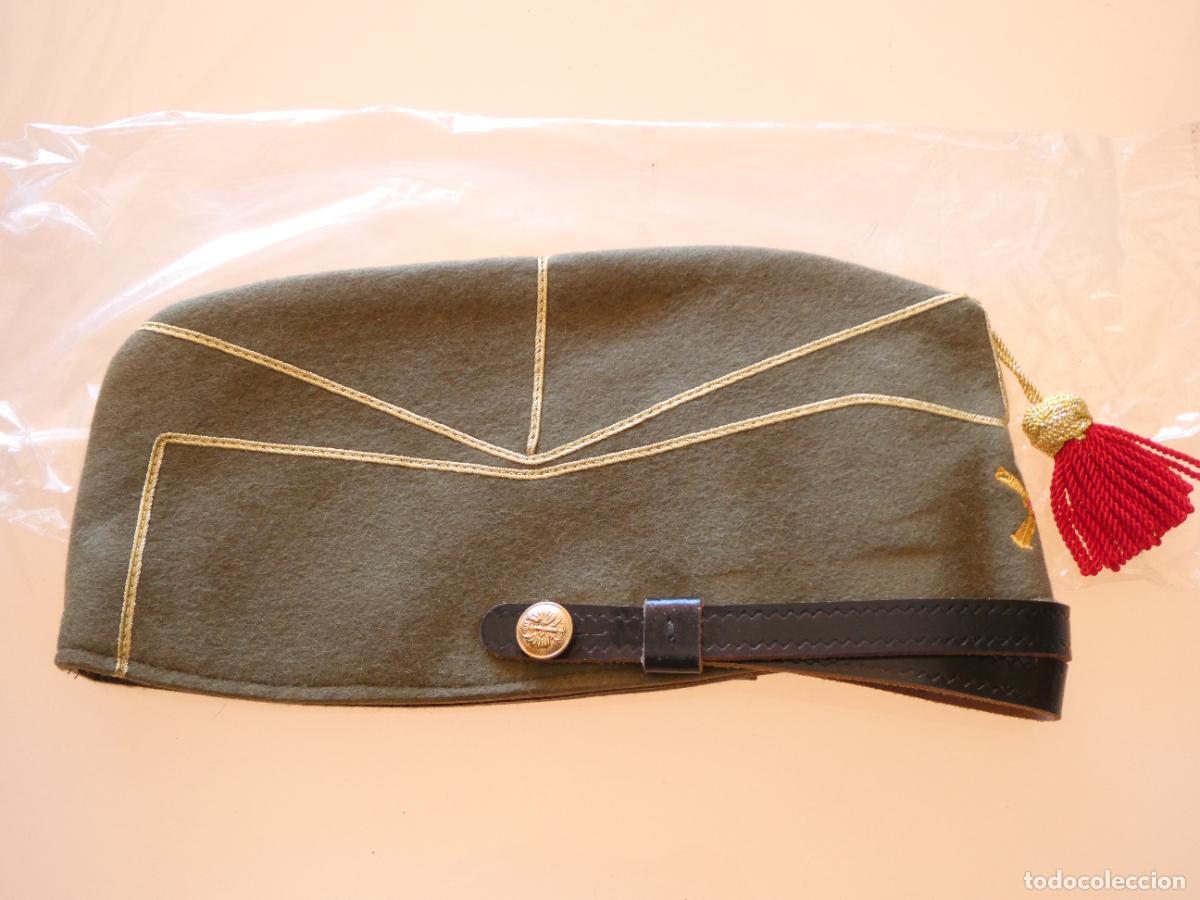Militaria: CHAPIRI MILITAR LEGIONARIO. LEGI&Oacute;N ESPA&Ntilde;OLA. SUBOFICIAL. TALLA 59. A ESTRENAR. 90GR