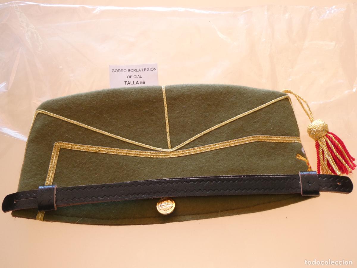 Militaria: CHAPIRI MILITAR LEGIONARIO. LEGI&Oacute;N ESPA&Ntilde;OLA. OFICIAL. TALLA 56. A ESTRENAR. 90GR