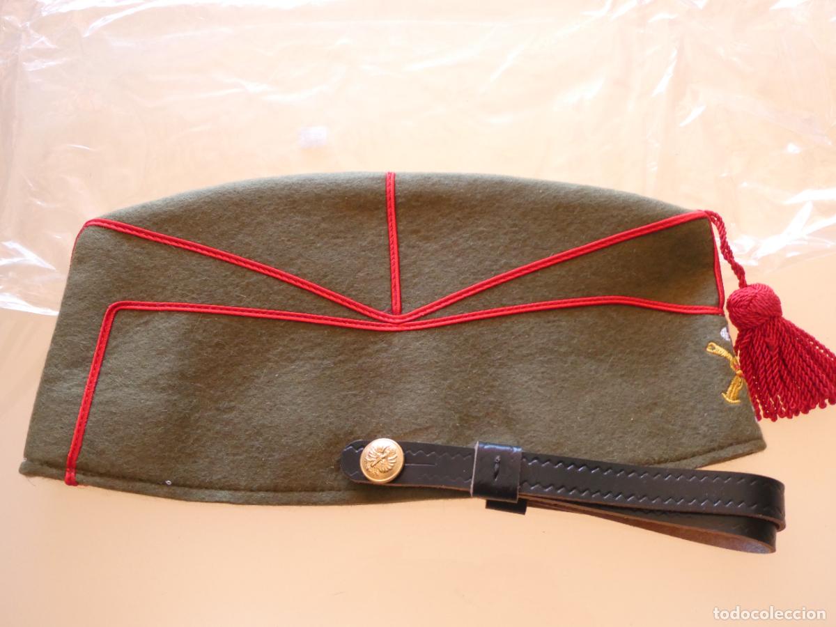 Militaria: CHAPIRI MILITAR LEGIONARIO. LEGI&Oacute;N ESPA&Ntilde;OLA. TROPA. TALLA 58. A ESTRENAR. 90GR