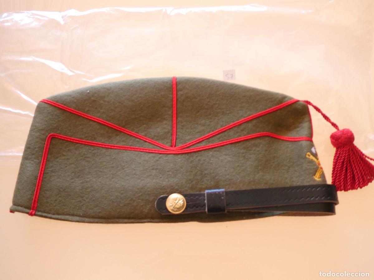 Militaria: CHAPIRI MILITAR LEGIONARIO. LEGI&Oacute;N ESPA&Ntilde;OLA. TROPA. TALLA 57. A ESTRENAR. 90GR