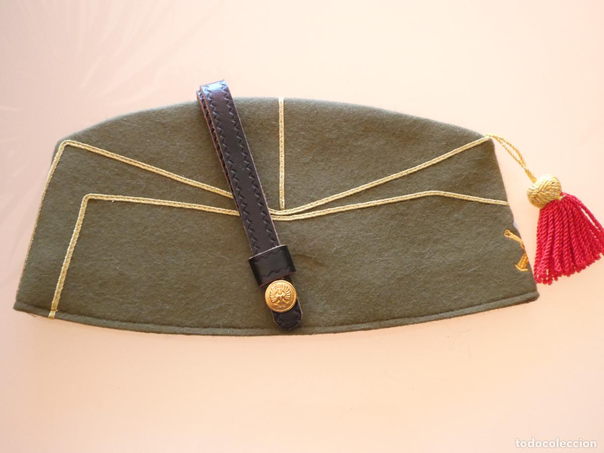 Militaria: CHAPIRI MILITAR LEGIONARIO. LEGI&Oacute;N ESPA&Ntilde;OLA. SUBOFICIAL. TALLA 57. A ESTRENAR. 90GR