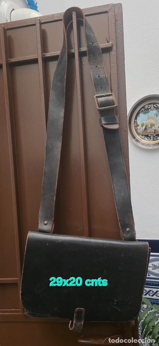 Militaria: Cartera o carpeta de camino de la guardia civil