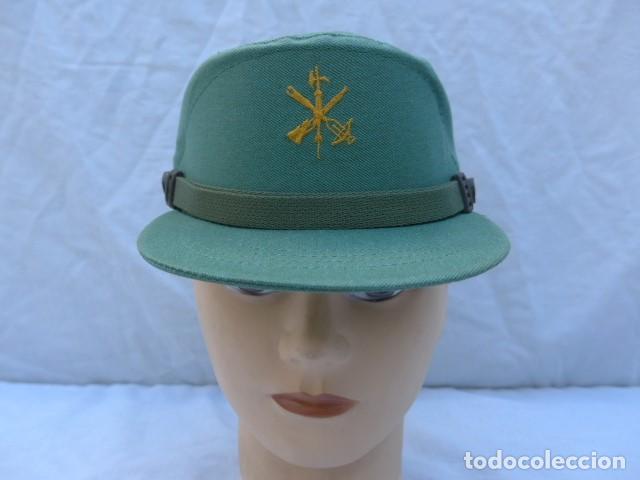 Militaria: ANTIGUA GORRA DE LA LEGION ESPA&Ntilde;OLA EMBLEMA SIN CORONA
