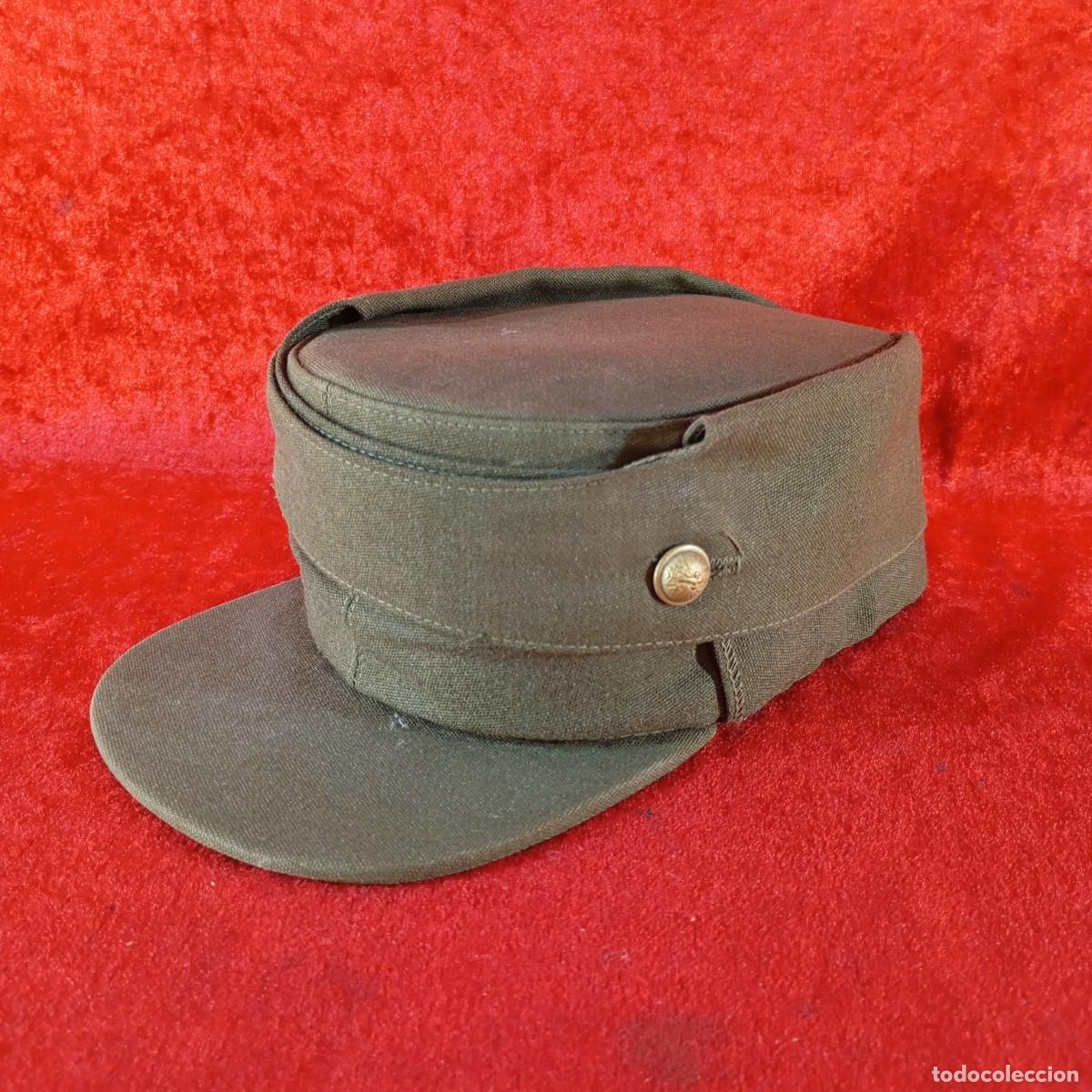 Militaria: ANTIGUA GORRA DE CAMPA&Ntilde;A - EJ&Eacute;RCITO ESPA&Ntilde;OL - SIGLO XX - &Eacute;POCA FRANQUISTA