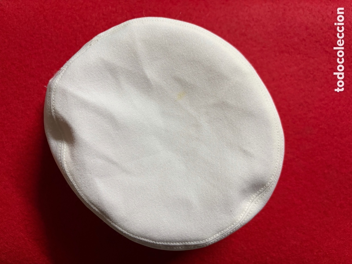 Militaria: FUNDA PARA GORRO FEMENINO DE INFANTERIA DE MARINA
