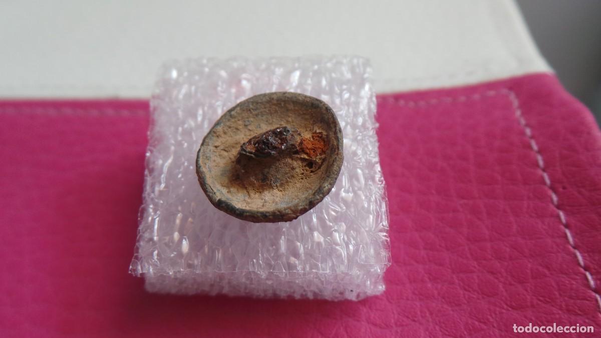 Militaria: Bot&oacute;n ingl&eacute;s IXth Light Dragoons - Foto 3
