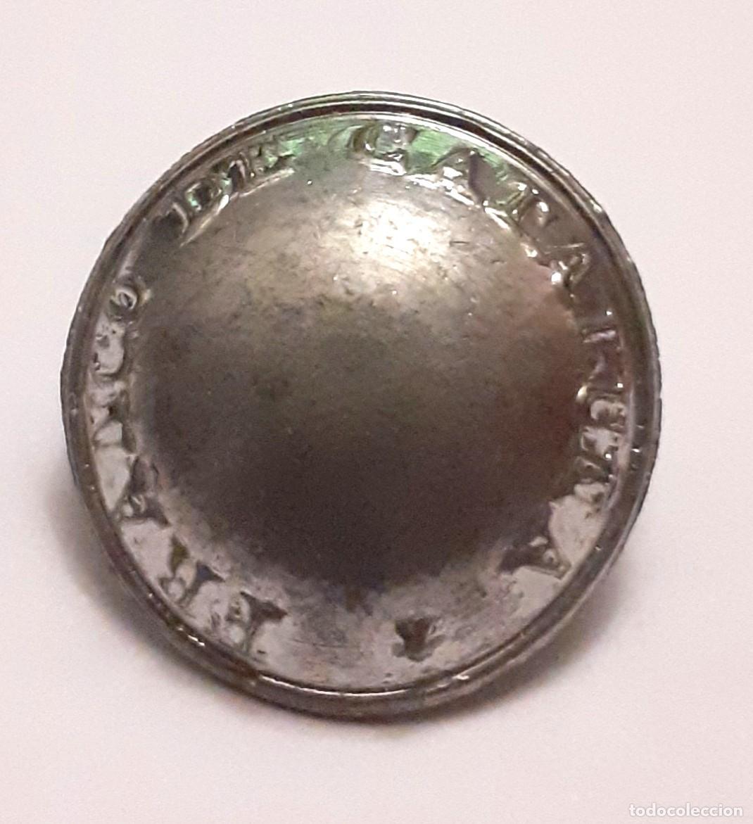 Militaria: boton FRANCO DE CATALU&Ntilde;A