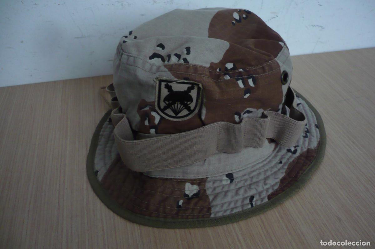 Militaria: chambergo arido 6 colores BRIPAC talla P