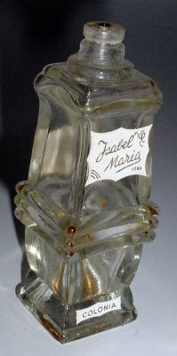 &Eacute;chantillons de parfums anciens: FRASCO DE PERFUME MUY ANTIGUO