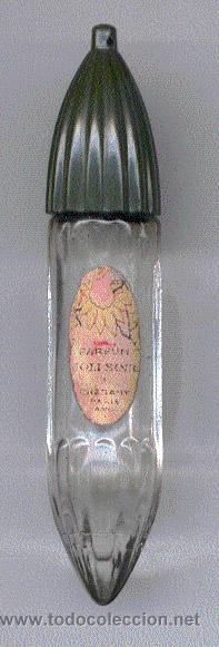 Miniaturas de perfumes antiguos: BOTELLA  PERFUME JOLI  CHERAMY PARIS - Foto 1