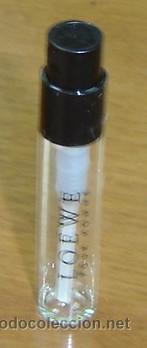 Miniaturas de perfumes antigos: MINIATURA PROBADOR VACIO COLONIA LOEWE POUR HOMME EN SPRAY
