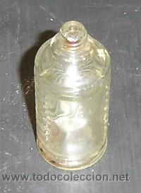 Miniaturas de perfumes antigos: FRASCO ANTIGUO COLONIA PONS DOMENECH BARCELONA medida 3*8 cms.