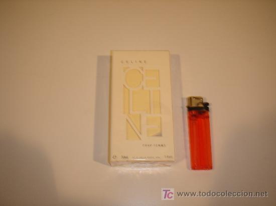 Miniaturas de perfumes antiguos: perfume para se&ntilde;oras marca celine nuevo a estrenar original no chino 30ml paris