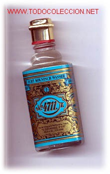 Miniaturas de perfumes antiguos: Original EAU DE COLOGNE N&ordm; 4711 - Foto 1