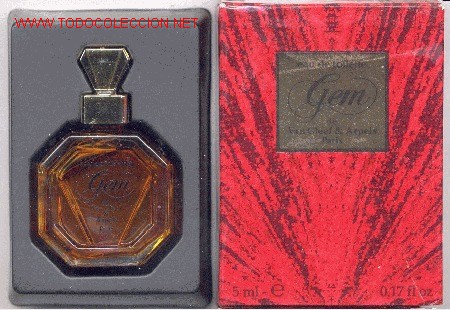 Miniaturas de perfumes antiguos: GEM - Foto 1