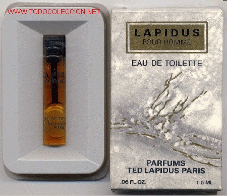 Miniaturas de perfumes antiguos: LAPIDUS - Foto 1