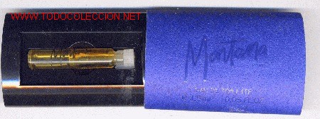 Miniaturas de perfumes antiguos: MONTANA - Foto 1