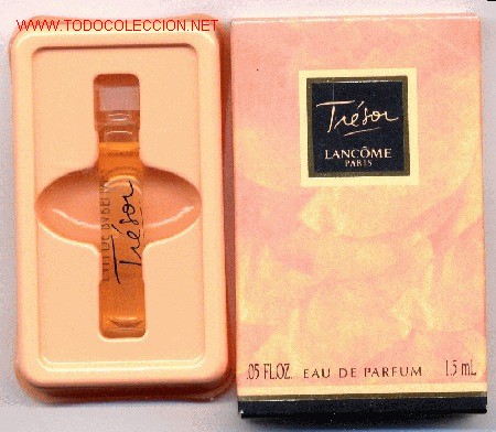 Miniaturas de perfumes antiguos: TRESOR - Foto 1