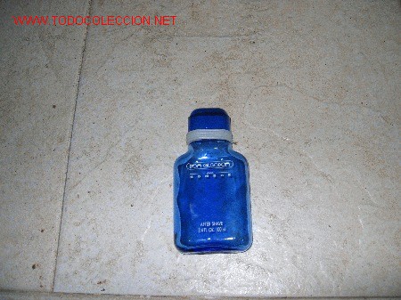 Miniaturas de perfumes antiguos: Botella o frasco de after-shave de Don Algod&oacute;n (vac&iacute;a)